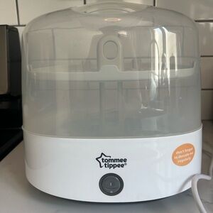 Tommee Tippee White Electric Bottle Sterilizer